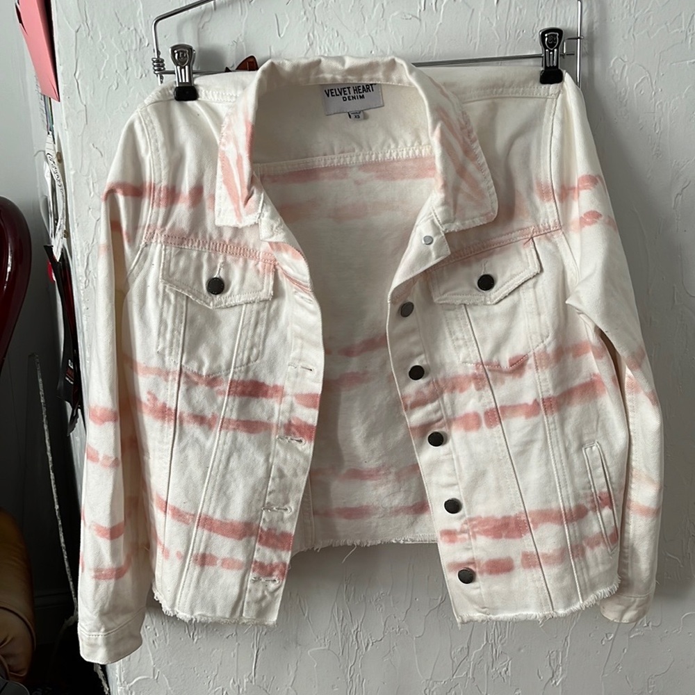Velvet heart jacket